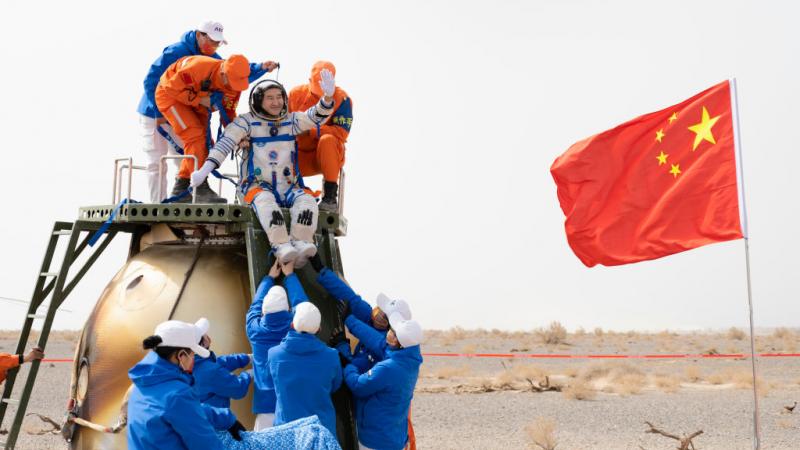 برنامج الفضاء الصيني