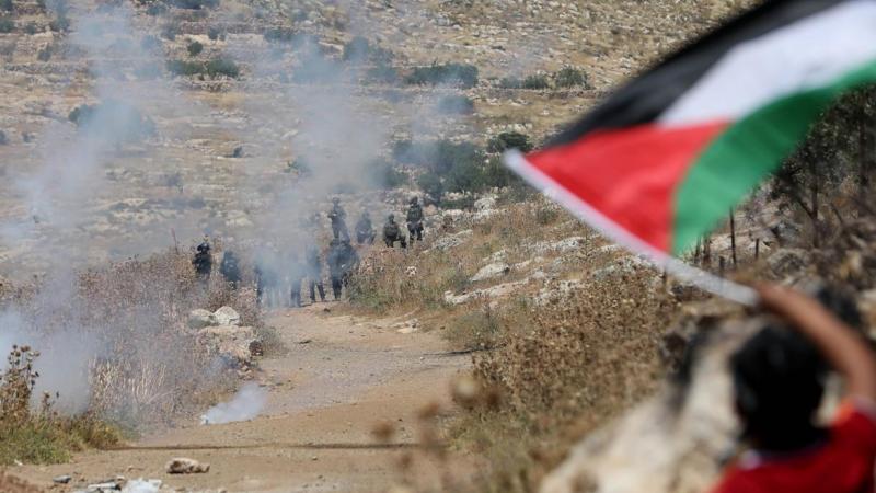 تشهد بيت دجن مواجهات مع الاحتلال منذ عدة أشهر دفاعًا عن الأراضي المهددة بالاستيلاء عليها من قبل الاحتلال ومستوطنيه