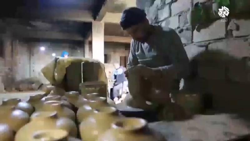 صناعة الفخار في مدينة غريان الليبية مهنة مهددة بالاندثار - العربي