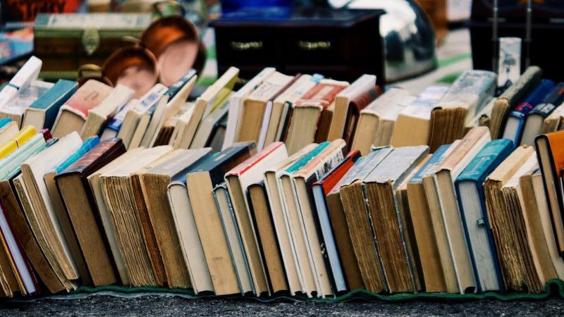 منحت السلطات في أديس أبابا باعة الكتب مواقع مؤقتة للبيع - غيتي