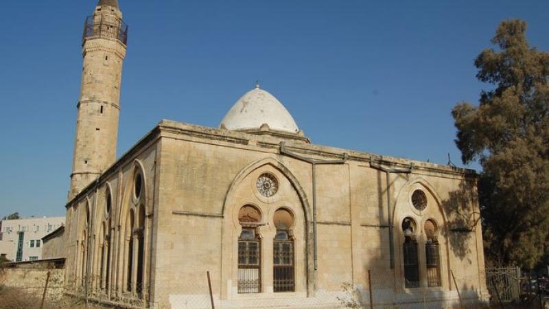 مسجد بئر السبع التاريخي بناه العثمانيون في العقد الأول من القرن العشرين 