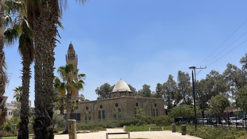 مسجد بئر السبع الأثري