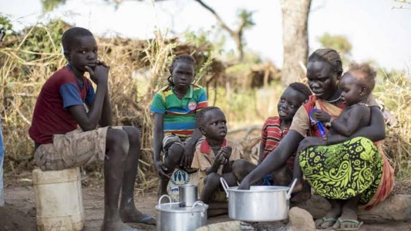 يحتاج برنامج الأغذية العالمي إلى 426 مليون دولار لإعادة برنامجه الكامل المخصص للمساعدة الغذائية  في جنوب السودان - تويتر