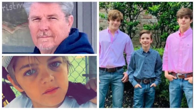 كان مارك كولينز وأحفاده الأربعة في رحلة إلى مزرعته شمال غرب هيوستن يوم الخميس عندما قتلوا على يد رجل مدان بجرائم قتل - تويتر