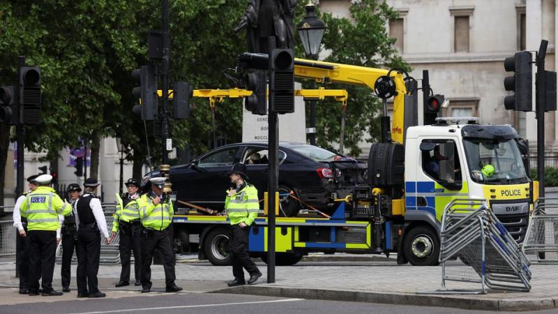 قالت الشرطة البريطانية إن حالة التأهب الأمني في ساحة "الطرف الأغر" في لندن قد انتهت - رويترز