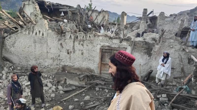 وقع الزلزال على بُعد 44 كيلومترًا من مدينة خوست في جنوب شرق أفغانستان- تويتر