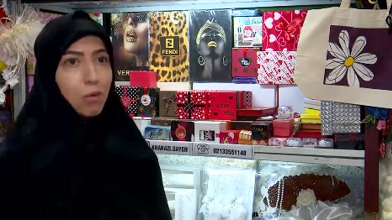الشابة الإيرانية فاطمة طهراني تقود مشروعها الخاص لإنتاج أكياس صديقة للبيئة - العربي