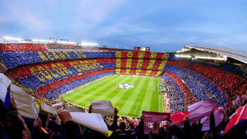 برشلونة يغير اسم ملعبه إلى "سبوتيفاي كامب نو" – موقع برشلونة الإلكتروني