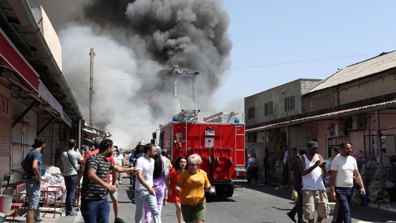 انفجار في يريفان