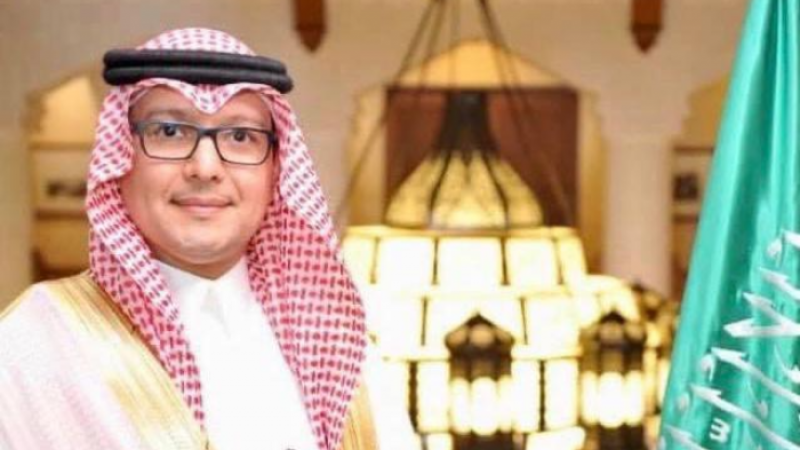سفير السعودية إلى لبنان وليد البخاري - الوكالة الوطنية للإعلام