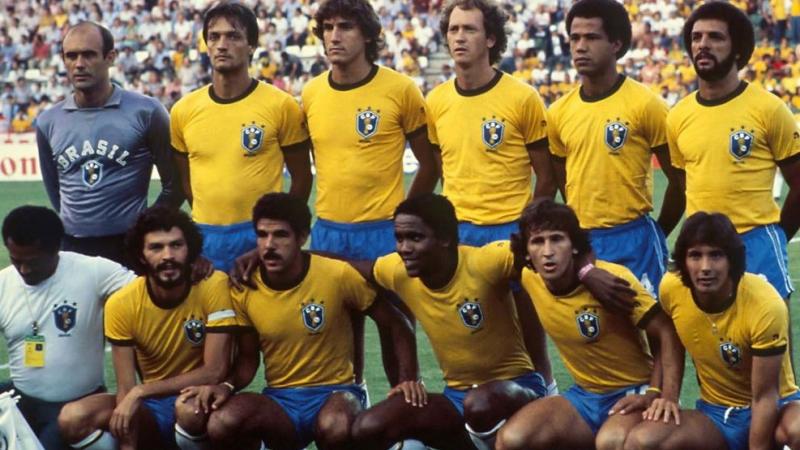 منتخب البرازيل 1982