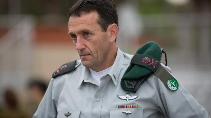  عُين هرتسي هليفي عام 2021 في منصب نائب رئيس الأركان في الجيش الإسرائيلي