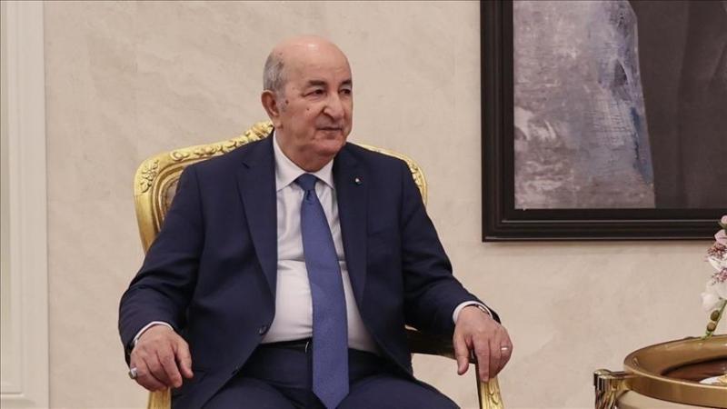 الرئيس الجزائري ينهي مهام 16 واليًا - الأناضول