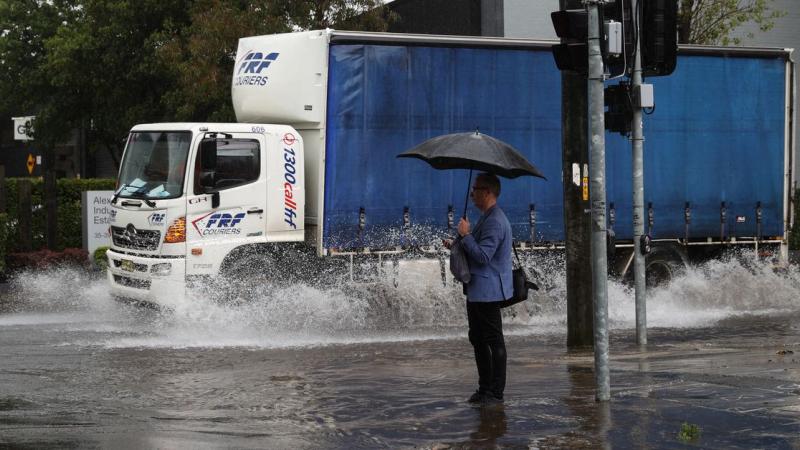 شهدالساحل الشرقي لأستراليا بشكل متكرر لهطول الأمطار الغزيرة في العامين الماضيين في ظل ظاهرة "النينيا"- رويترز