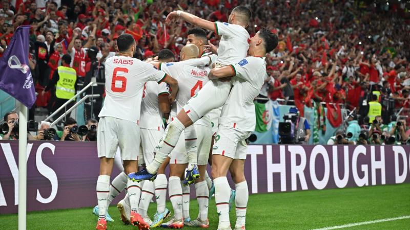 تأمل المنتخبات العربية السعودية وتونس والمغرب في التأهل إلى الدور الثاني من المونديال 