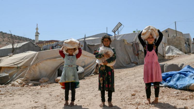 يعيش غالبية السوريين اليوم تحت خط الفقر، بحسب الأمم المتحدة- غيتي