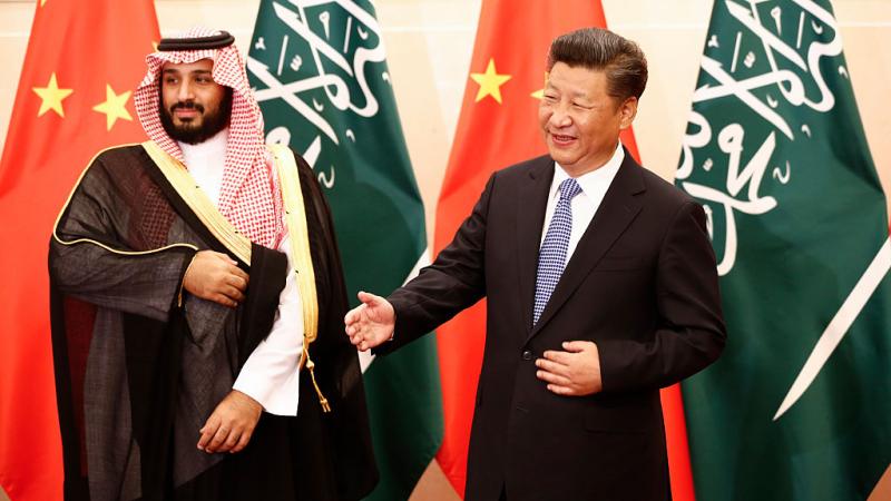 تأتي زيارة الرئيس الصيني للسعودية بدعوة من الملك سلمان (الصورة: غيتي- أرشيف)