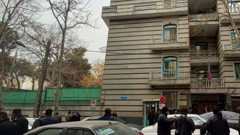 قُتل مسؤول أمني في سافرة أذربيجان في طهران- تويتر