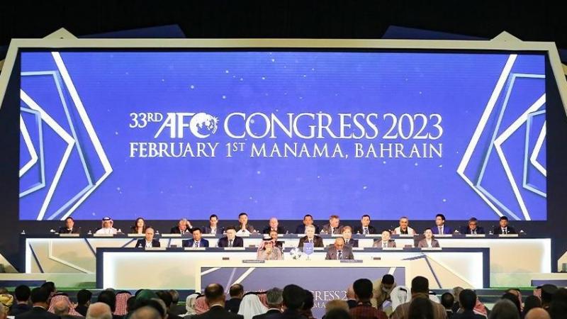 الاجتماع الـ33 للاتحاد الآسيوي لكرة القدم في المنامة (الصورة: الأناضول)