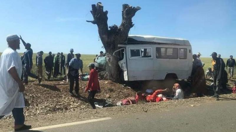 خلفت حوادث المرور في المغرب 3201 قتيل عام 2022 - تويتر