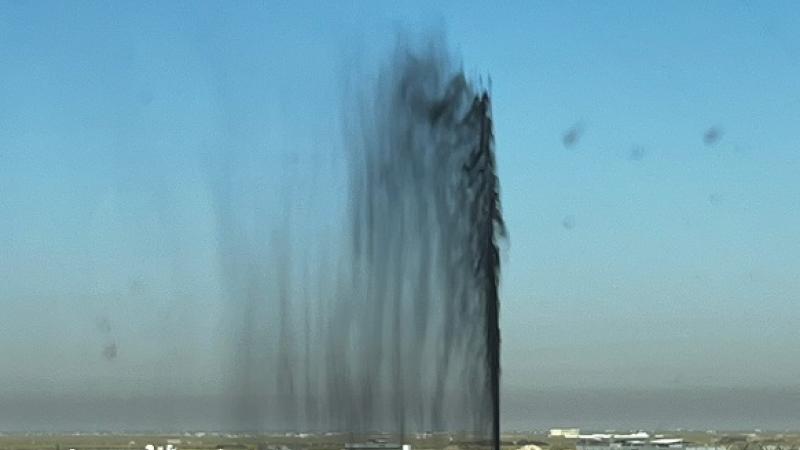 لم يتسبب التسرب النفطي بإصابات أو بعرقلة عمليات الإنتاج في الكويت