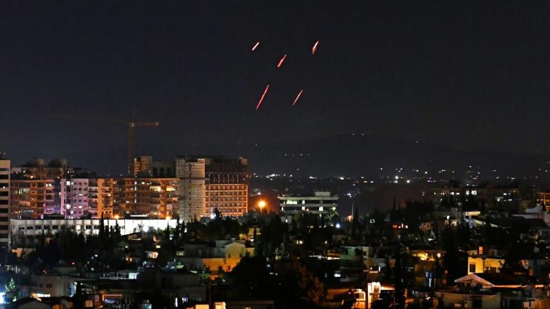 عاشت دمشق ليلة ثانية من الاستهداف الإسرائيلي بالصواريخ - تويتر