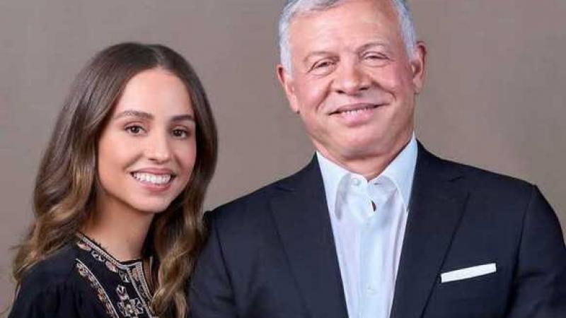 الأميرة إيمان هي الابنة الأولى للملك عبد الله والملكة رانيا - حساب الديوان الملكي الأردني على إنستغرام