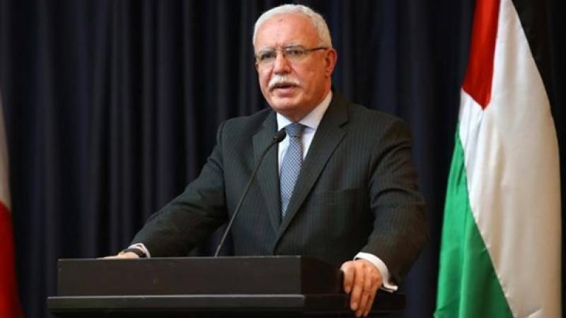 اعتبر وزير الخارجية الفلسطيني رياض المالكي أن الوقت قد حان لإنهاء نكبة الفلسطينيين - تويتر