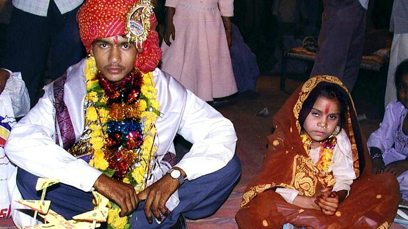 يوجد العبء الأكبر لزواج القاصرات في العالم في جنوب آسيا بحسب يونيسف- غيتي