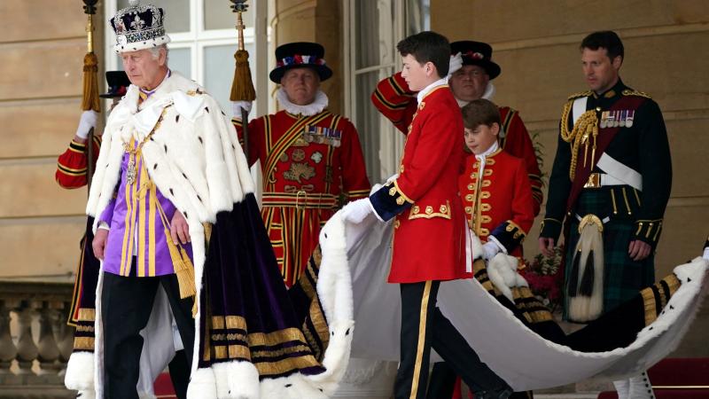 أجريت مراسم تتويج الملك تشارلز الثالث في كنيسة وستمنستر اليوم السبت - رويترز