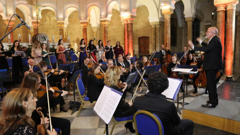 يعتبر المعهد العالمي للموسيقى في لبنان صرحًا ثقافيًا تاريخيًا 