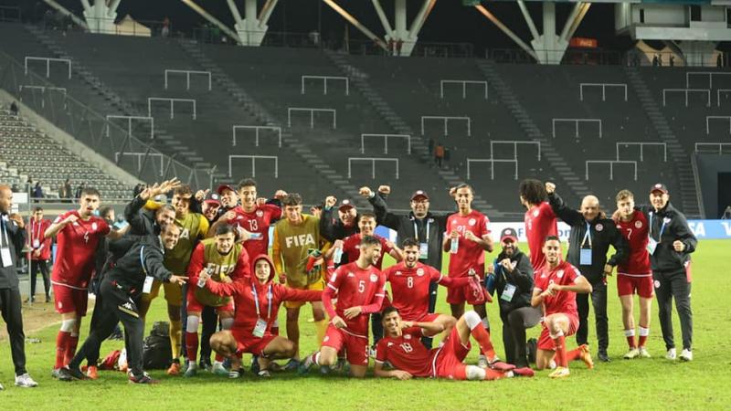 منتخب تونس تأهل بين المنتخبات الأفضل في المركز الثالث