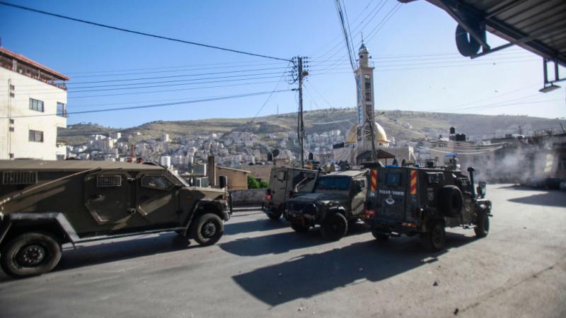 شن الجيش الإسرائيلي حملة اعتقالات صباح اليوم في الخليل وجنين 
