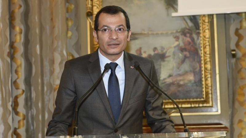 سفير لبنان في فرنسا رامي عدوان