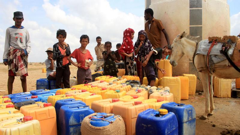 الوضع الصحي والاقتصادي في اليمن