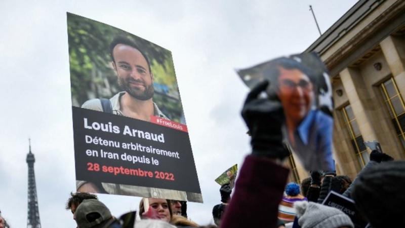 أوقف لوي أرنو في 28 سبتمبر 2022 في طهران - أ ف ب