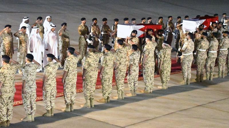 أدانت الإمارات والأردن واليمن ومجلس التعاون الخليجي الهجوم على قوة دفاع البحرين
