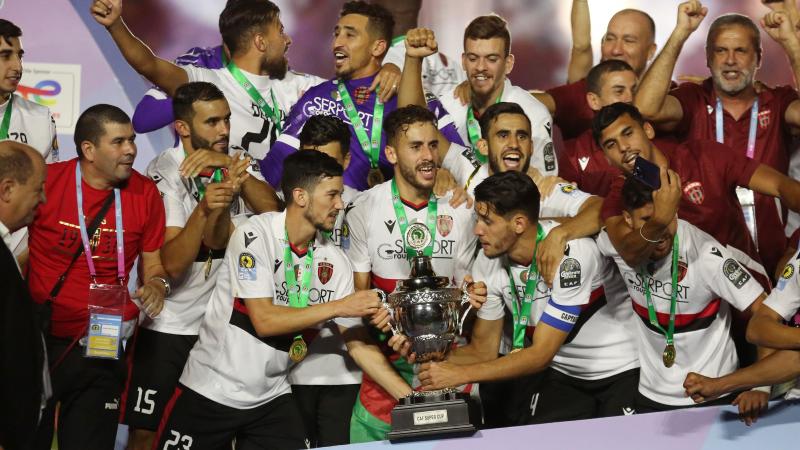 يُعد فريق اتحاد العاصمة ثاني فريق جزائري ينال كأس السوبر الإفريقي بعد وفاق سطيف - حساب كأس السوبر الإفريقي على أكس