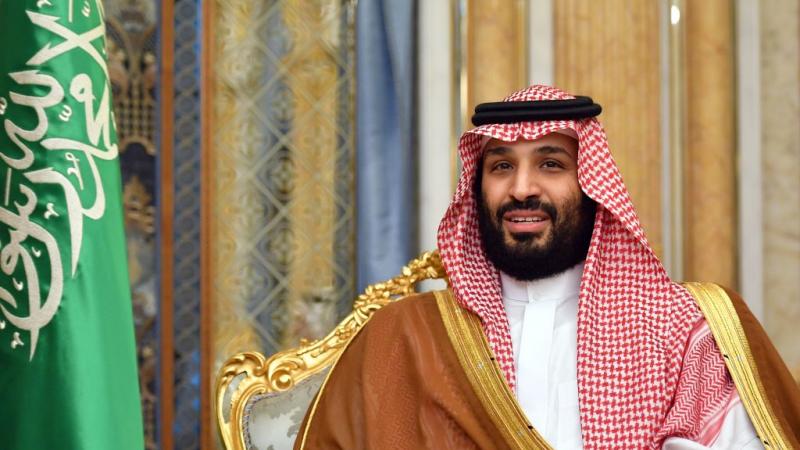 نفى ولي العهد السعودي محمد بن سلمان تعليق المحادثات مع إسرائيل –غيتي.