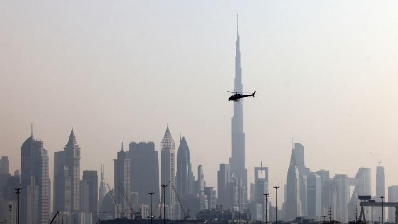  وقع  الحادث قبالة سواحل دبي بعدما أقلعت الهليكوبتر في رحلة تدريبية ليلية من مطار آل مكتوم الدولي