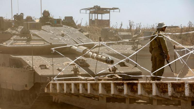 لم توجه الشرطة الإسرائيلية الاتهام لأي جهة بالمسؤولية عن سرقة الدبابة - غيتي