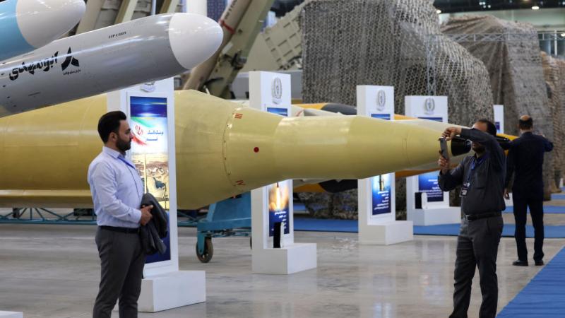 رفضت إيران قرار إبقاء العقوبات الأوروبية المتعلقة بالصواريخ البالستية واعتبرته "غير قانوني واستفزازي" –غيتي.