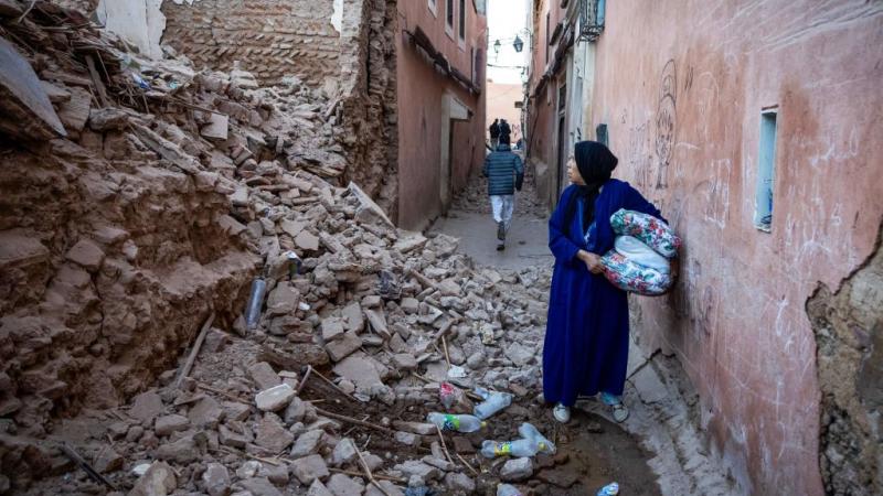 يقول خبراء إن جزءًا من المغرب يقع على خط زلزالي في البحر المتوسط - غيتي