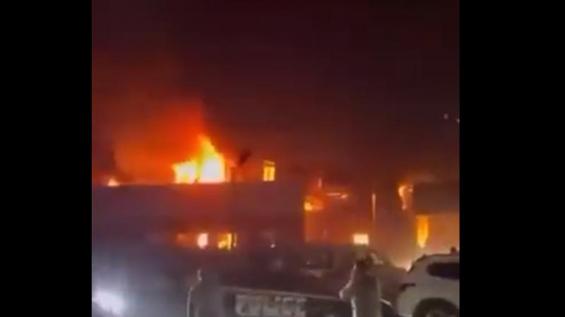 عشرات الضحايا بحريق خلال حفل زفاف بالحمدانية في العراق