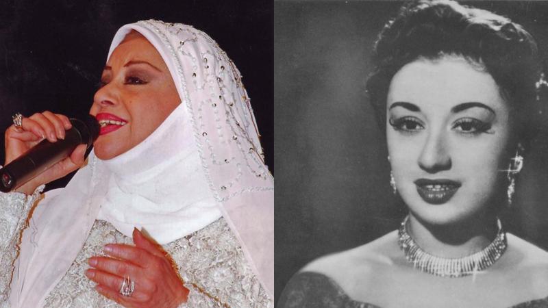 الموت يغيّب المغنية والممثلة اللبنانية القديرة نجاح سلام – فيسبوك/ ويكيبيديا