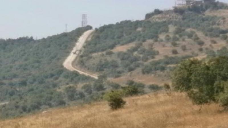 لا يزال التوتر يخيم على الحدود اللبنانية مع إسرائيل منذ بدأ عملية "طوفان الأقصى" - إكس