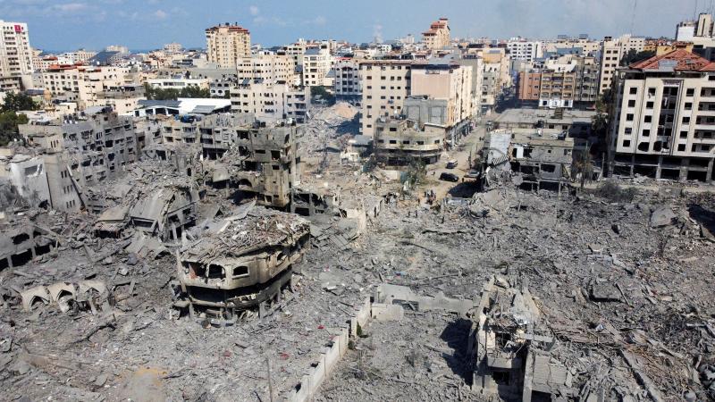 سوى الاحتلال مناطق عديدة في غزة بالأرض ودمر تجمعات سكانية كاملة