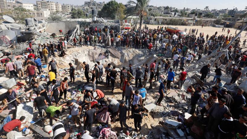 يُعد العدوان الإسرائيلي الأشد وحشية على قطاع غزة من حيث حجم الدمار والمجازر وكثافة الغارات وعدد الشهداء والجرحى - رويترز