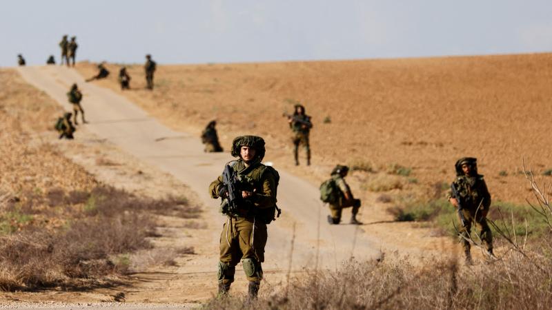 يكرر جيش الاحتلال الإسرائيلي منذ أيام  إعلان جاهزيته للبدء بالحرب البرية في قطاع غزة- رويترز