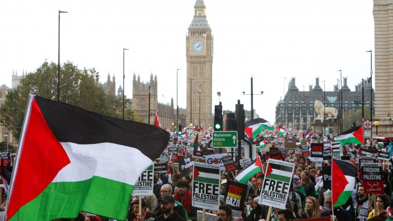 لندن مع غزة